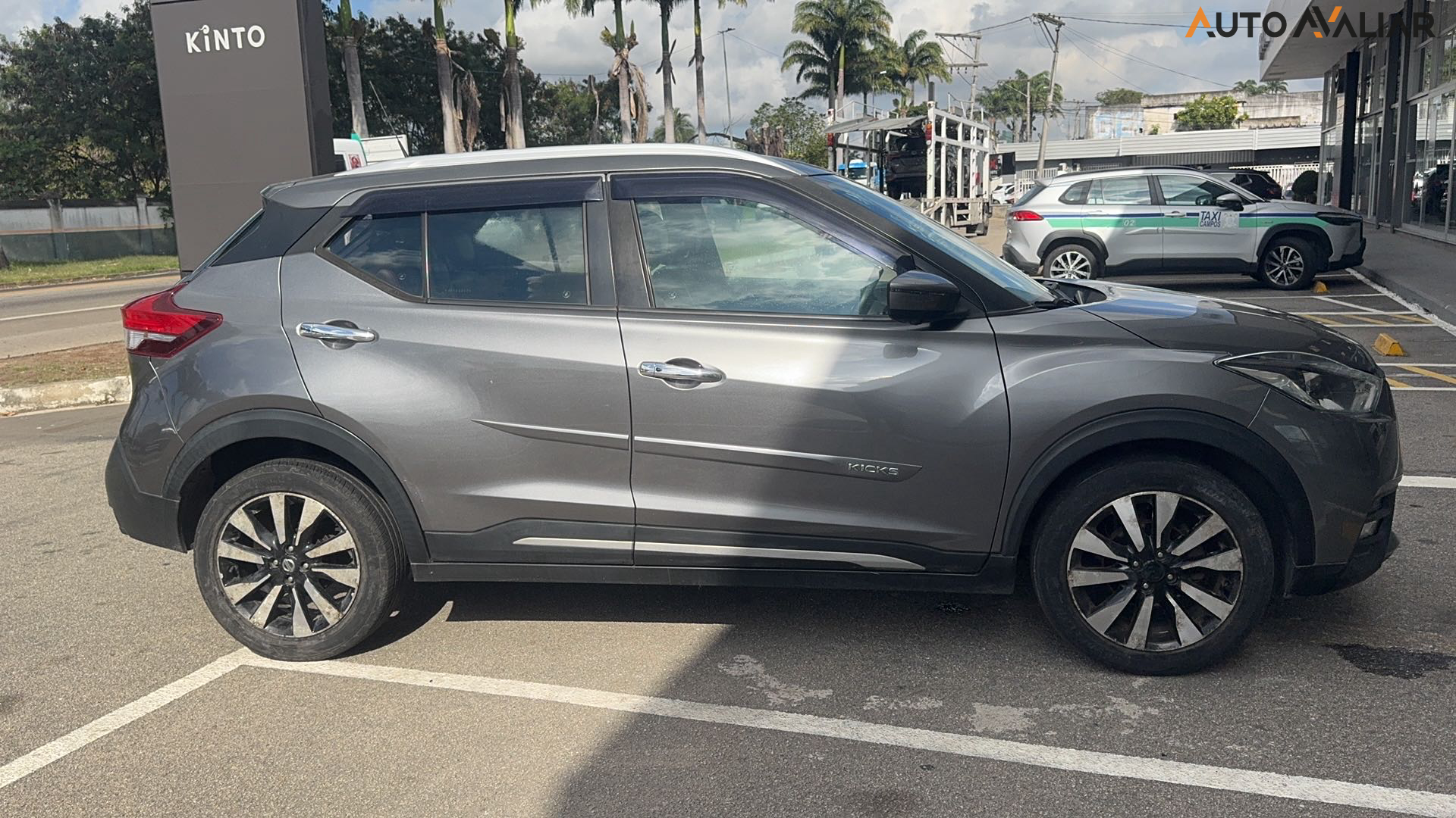 NISSAN KICKS 1.6 16V FLEXSTART SL 4P XTRONIC
