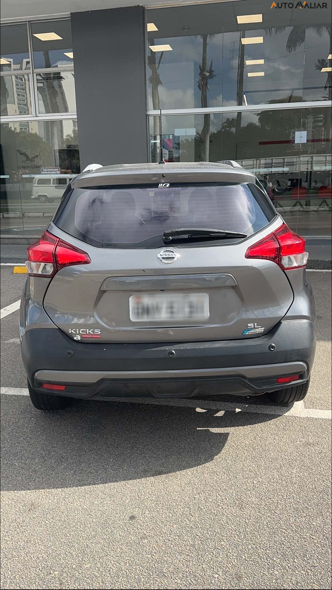 NISSAN KICKS 1.6 16V FLEXSTART SL 4P XTRONIC