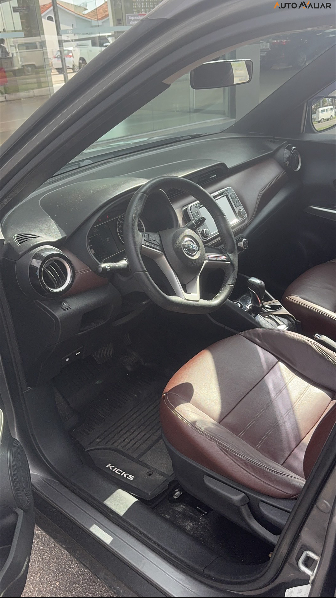 NISSAN KICKS 1.6 16V FLEXSTART SL 4P XTRONIC