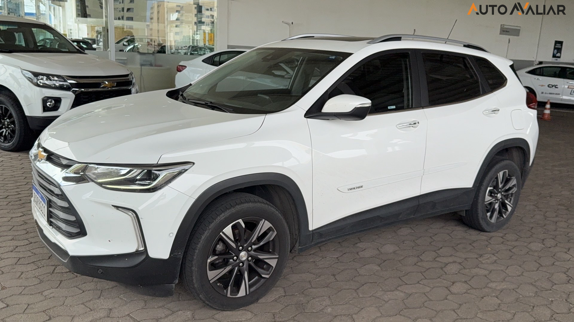 CHEVROLET TRACKER 1.2 TURBO FLEX PREMIER AUTOMATICO