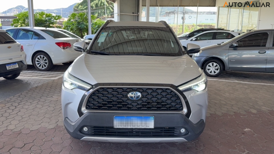 TOYOTA COROLLA CROSS 1.8 VVT-I HYBRID FLEX XRV CVT