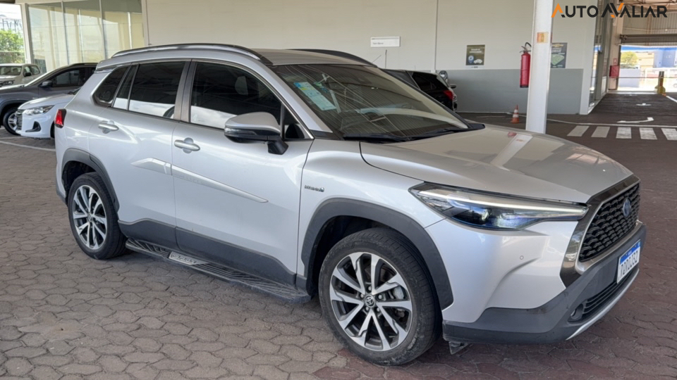 TOYOTA COROLLA CROSS 1.8 VVT-I HYBRID FLEX XRV CVT