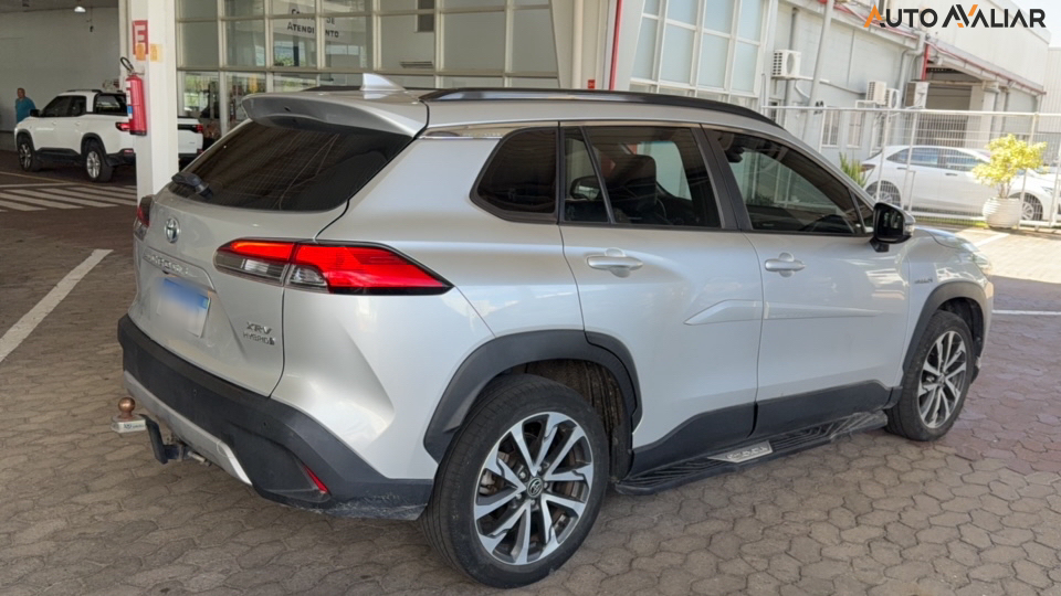 TOYOTA COROLLA CROSS 1.8 VVT-I HYBRID FLEX XRV CVT