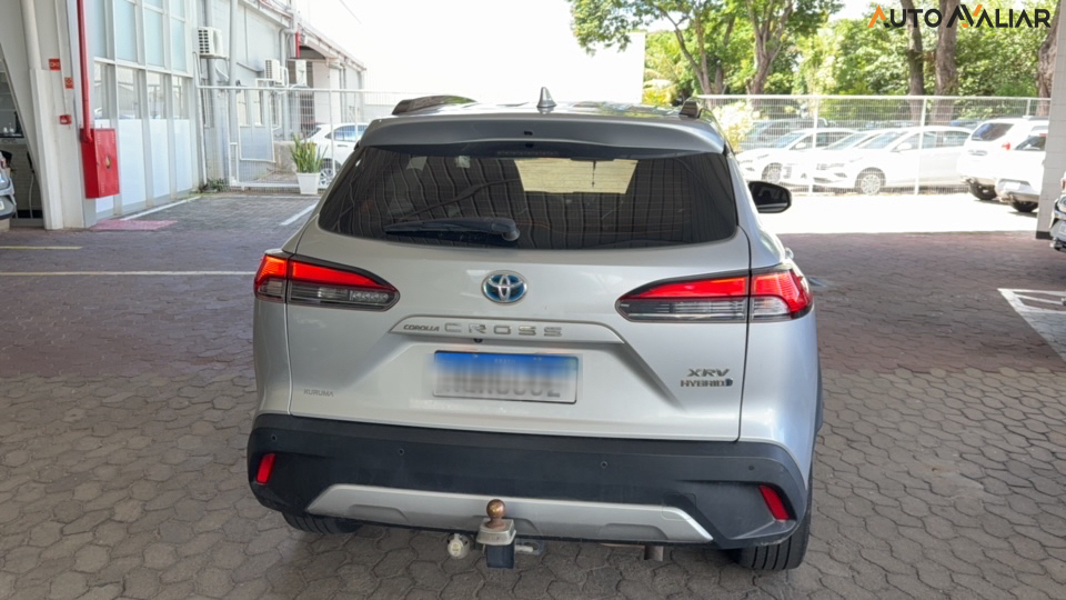 TOYOTA COROLLA CROSS 1.8 VVT-I HYBRID FLEX XRV CVT