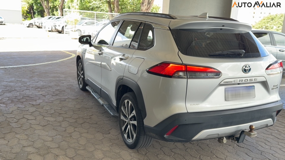 TOYOTA COROLLA CROSS 1.8 VVT-I HYBRID FLEX XRV CVT
