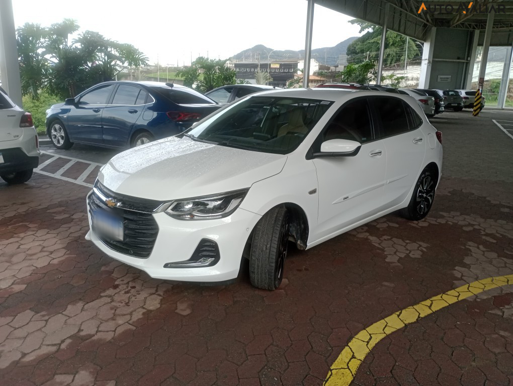 CHEVROLET ONIX 1.0 TURBO FLEX PREMIER AUTOMATICO