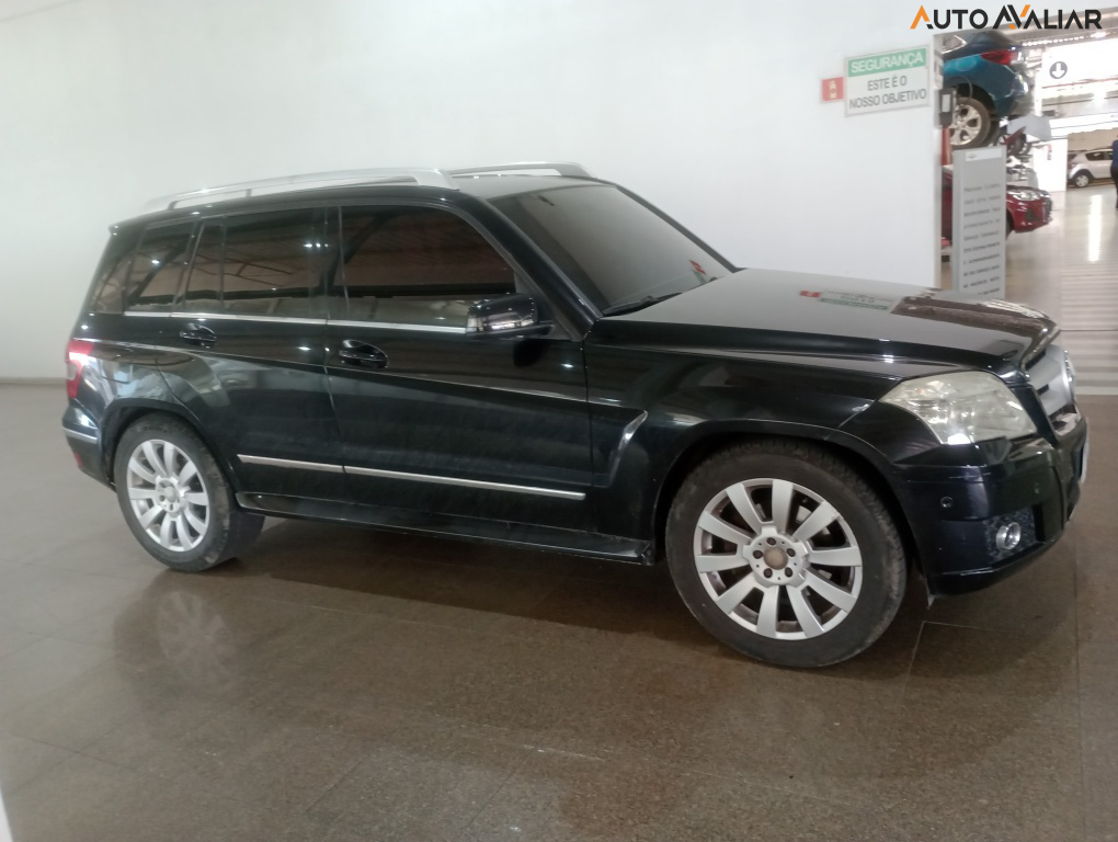 MERCEDES-BENZ GLK 280 3.0 4X4 V6 GASOLINA 4P AUTOMATICO