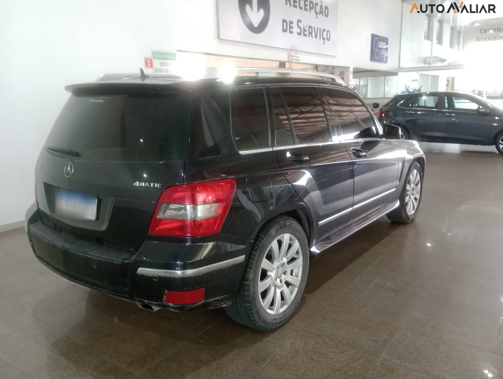MERCEDES-BENZ GLK 280 3.0 4X4 V6 GASOLINA 4P AUTOMATICO