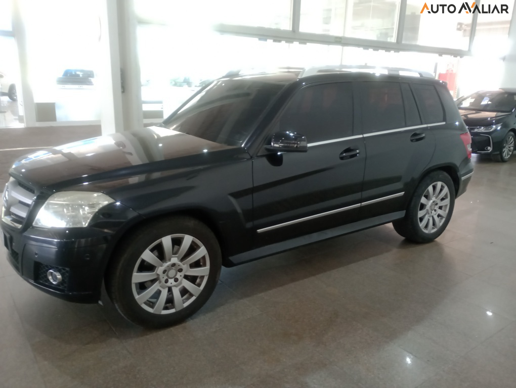 MERCEDES-BENZ GLK 280 3.0 4X4 V6 GASOLINA 4P AUTOMATICO