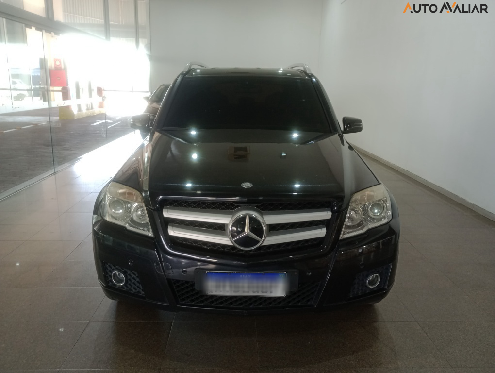 MERCEDES-BENZ GLK 280 3.0 4X4 V6 GASOLINA 4P AUTOMATICO