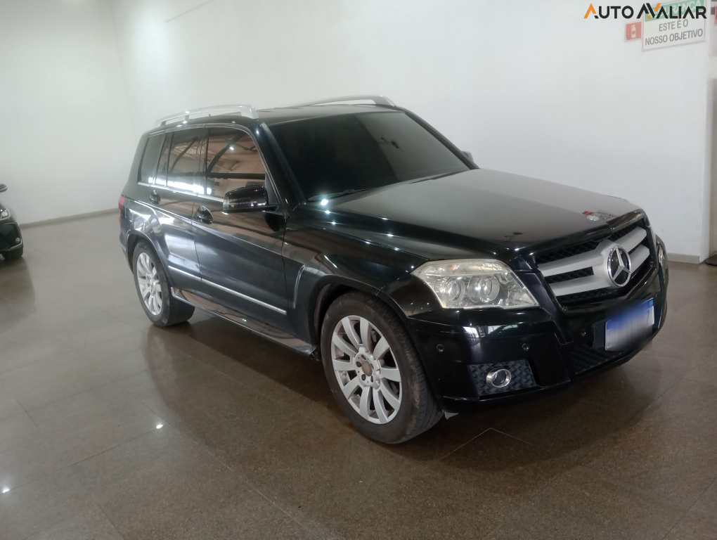 MERCEDES-BENZ GLK 280 3.0 4X4 V6 GASOLINA 4P AUTOMATICO