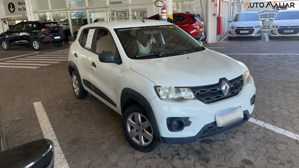 RENAULT KWID 1.0 12V SCE FLEX ZEN MANUAL