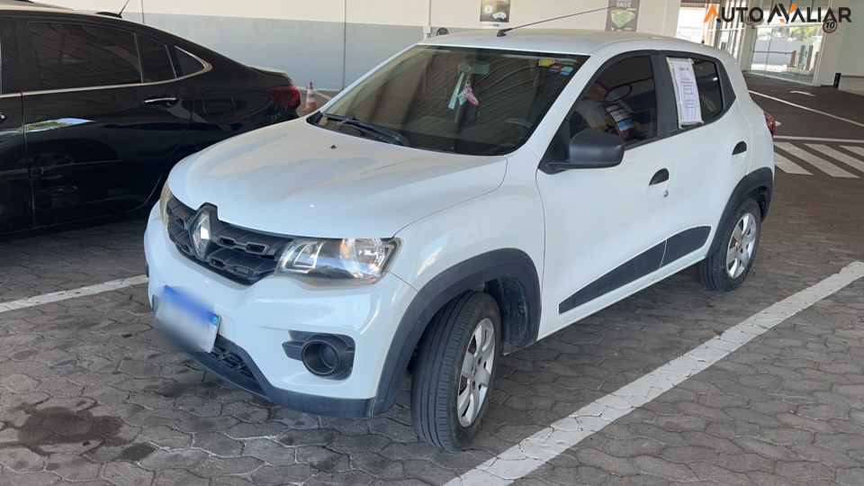 RENAULT KWID 1.0 12V SCE FLEX ZEN MANUAL