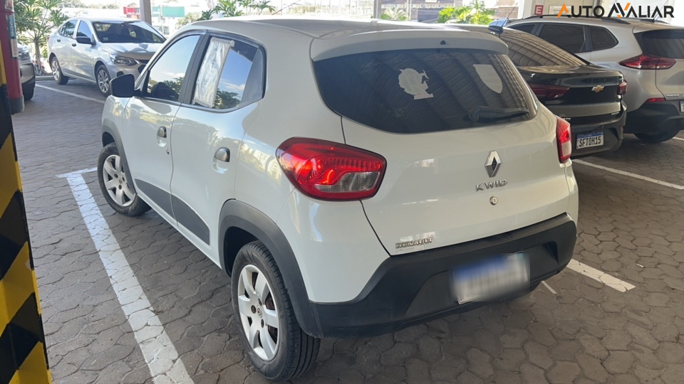 RENAULT KWID 1.0 12V SCE FLEX ZEN MANUAL