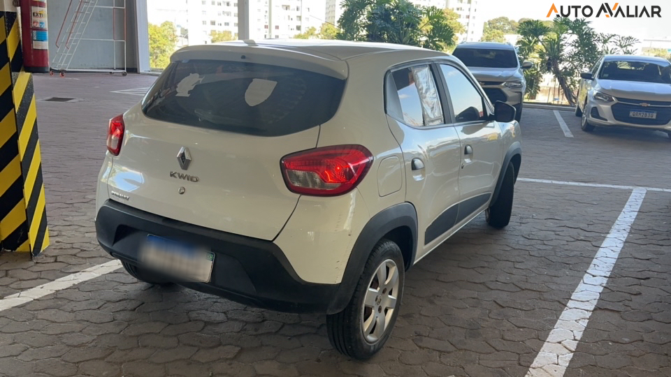 RENAULT KWID 1.0 12V SCE FLEX ZEN MANUAL