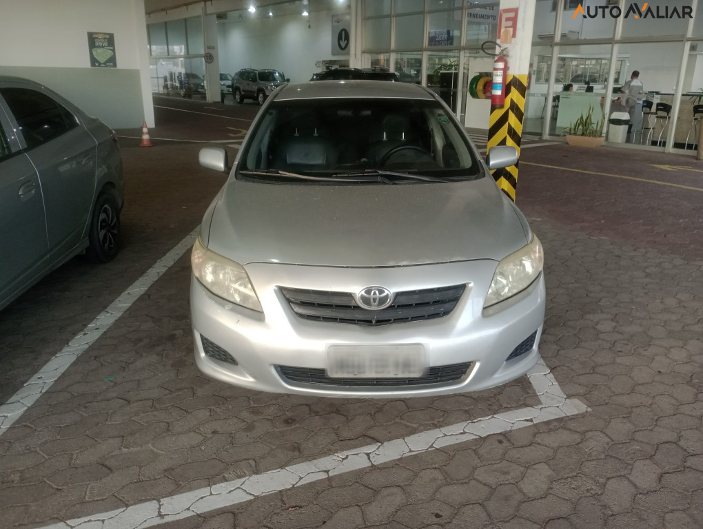 TOYOTA COROLLA 1.8 XLI 16V FLEX 4P AUTOMATICO
