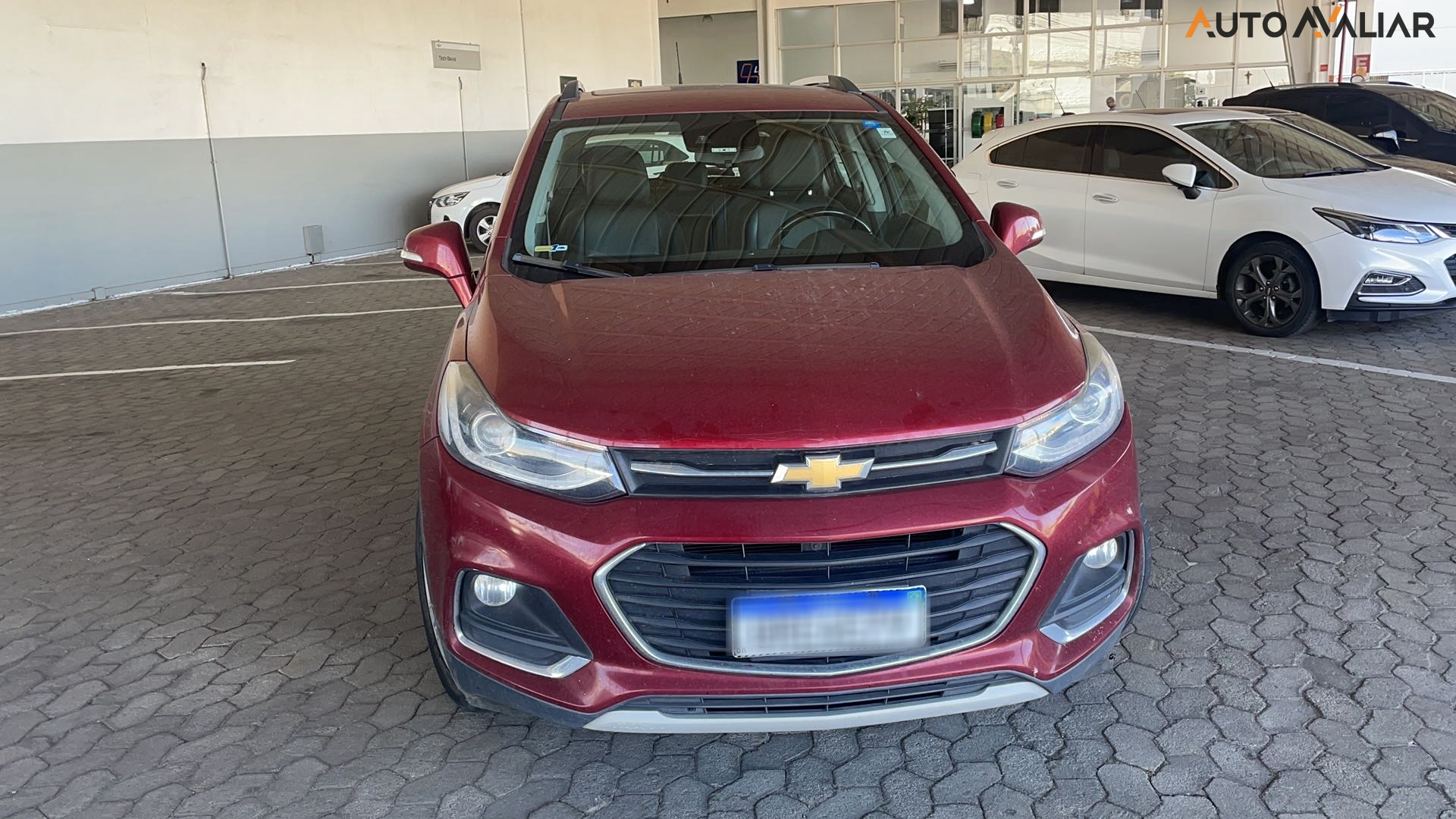 CHEVROLET TRACKER 1.4 16V TURBO FLEX PREMIER AUTOMATICO
