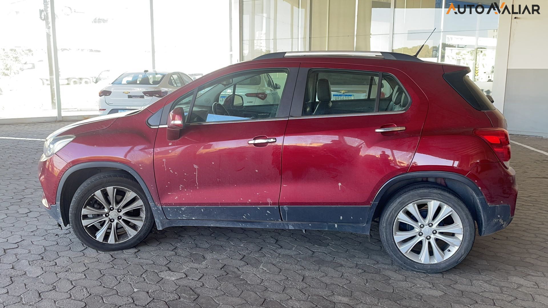 CHEVROLET TRACKER 1.4 16V TURBO FLEX PREMIER AUTOMATICO