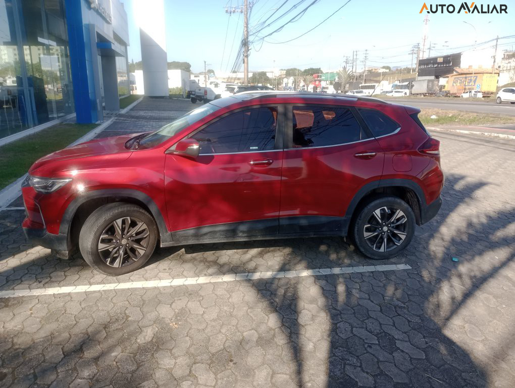 CHEVROLET TRACKER 1.2 TURBO FLEX PREMIER AUTOMATICO