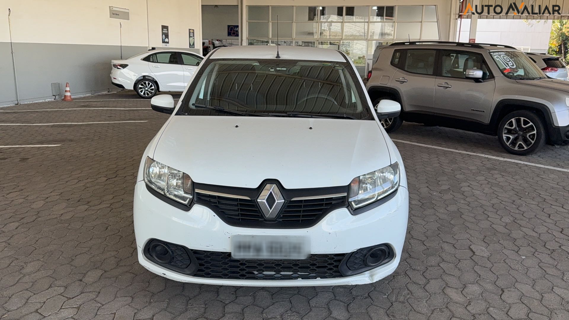 RENAULT SANDERO 1.0 EXPRESSION 16V FLEX 4P MANUAL