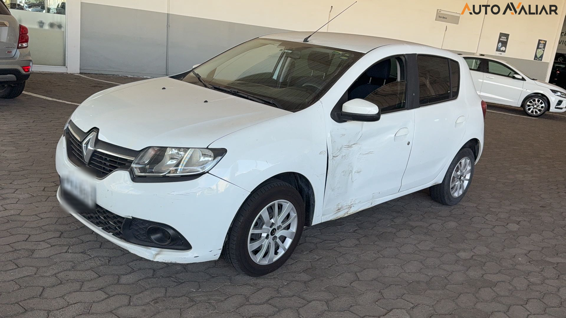RENAULT SANDERO 1.0 EXPRESSION 16V FLEX 4P MANUAL