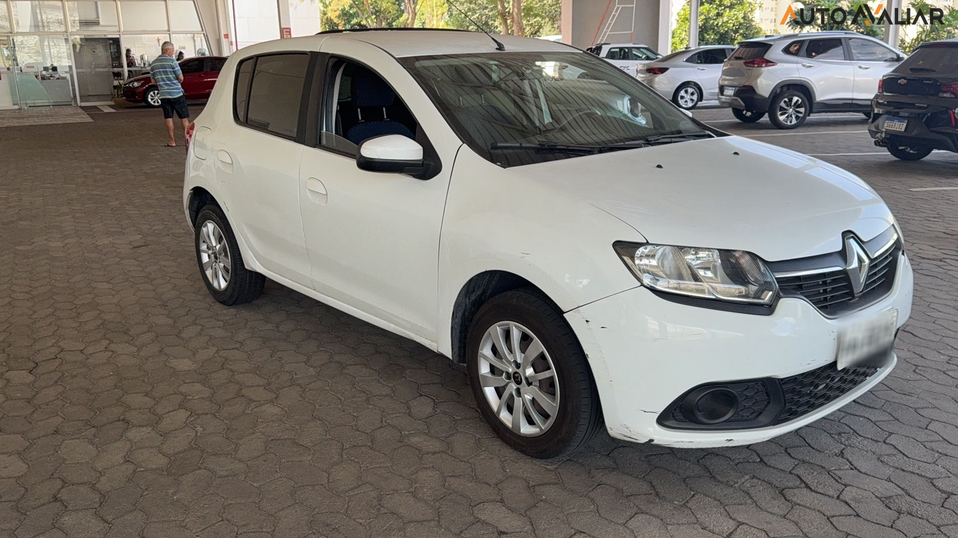 RENAULT SANDERO 1.0 EXPRESSION 16V FLEX 4P MANUAL