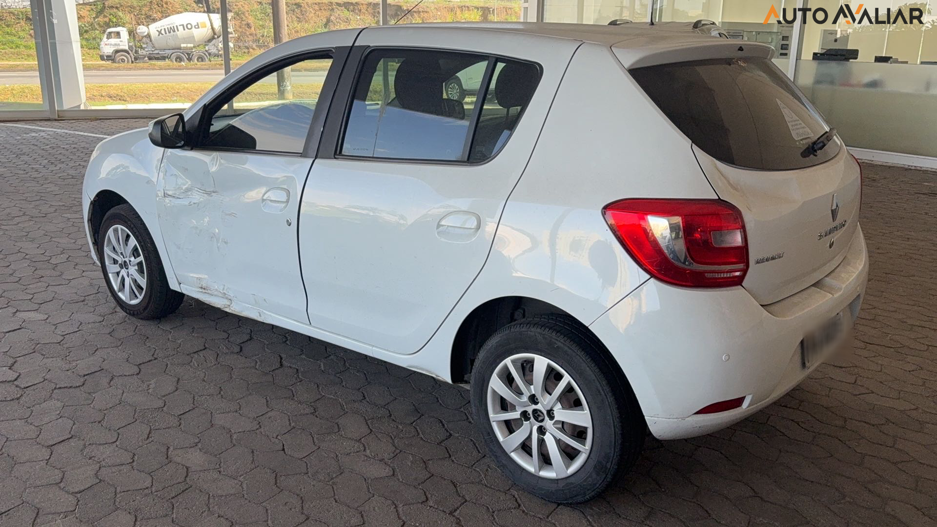 RENAULT SANDERO 1.0 EXPRESSION 16V FLEX 4P MANUAL