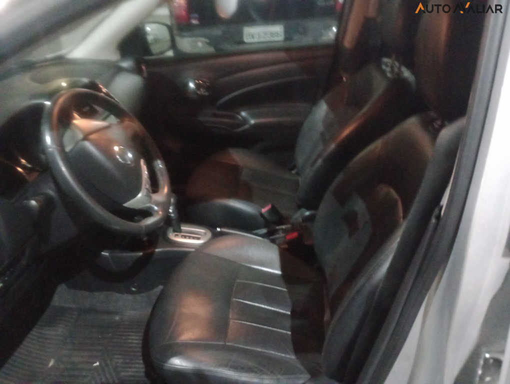 NISSAN VERSA 1.6 16V FLEX SL 4P XTRONIC