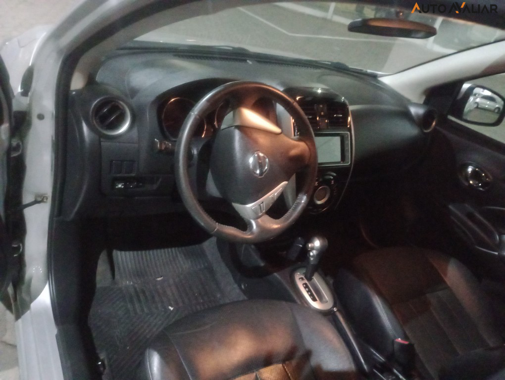 NISSAN VERSA 1.6 16V FLEX SL 4P XTRONIC