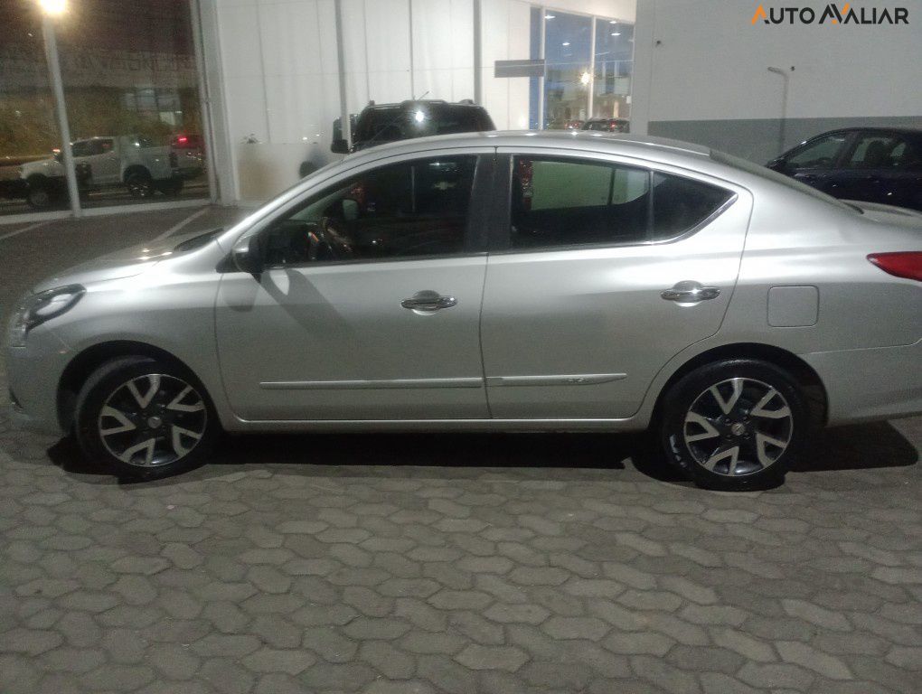 NISSAN VERSA 1.6 16V FLEX SL 4P XTRONIC