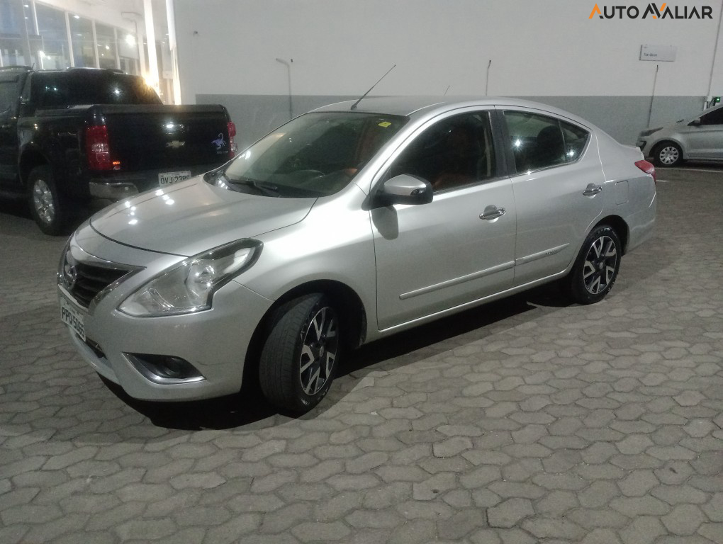 NISSAN VERSA 1.6 16V FLEX SL 4P XTRONIC