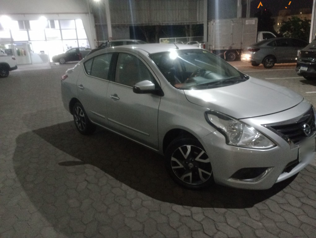 NISSAN VERSA 1.6 16V FLEX SL 4P XTRONIC