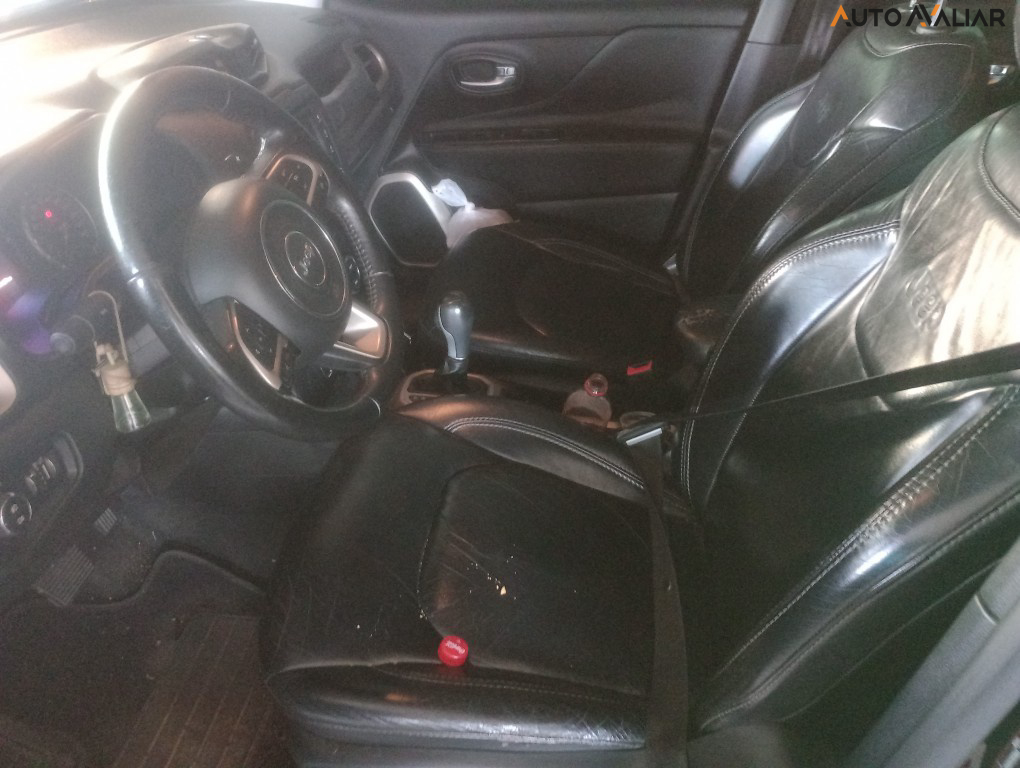 JEEP RENEGADE 1.8 16V FLEX LONGITUDE 4P AUTOMATICO