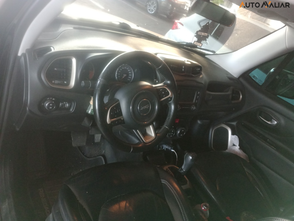 JEEP RENEGADE 1.8 16V FLEX LONGITUDE 4P AUTOMATICO
