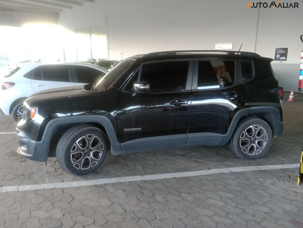 JEEP RENEGADE 1.8 16V FLEX LONGITUDE 4P AUTOMATICO