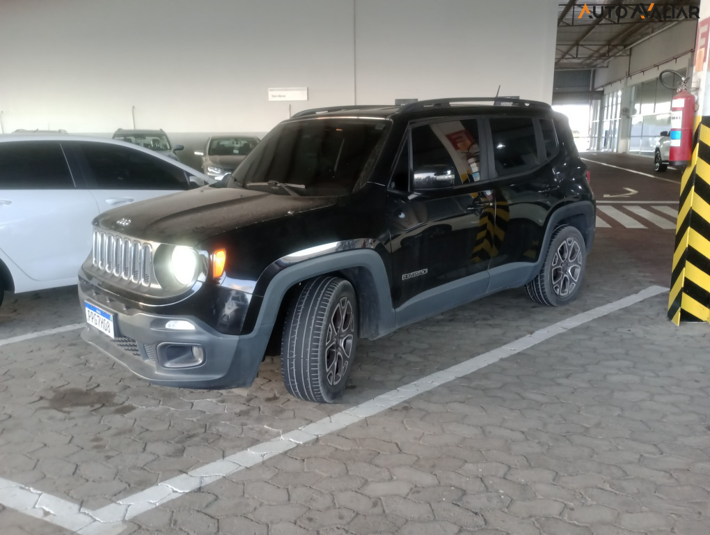 JEEP RENEGADE 1.8 16V FLEX LONGITUDE 4P AUTOMATICO