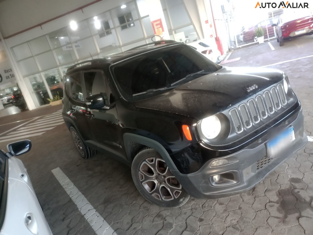 JEEP RENEGADE 1.8 16V FLEX LONGITUDE 4P AUTOMATICO