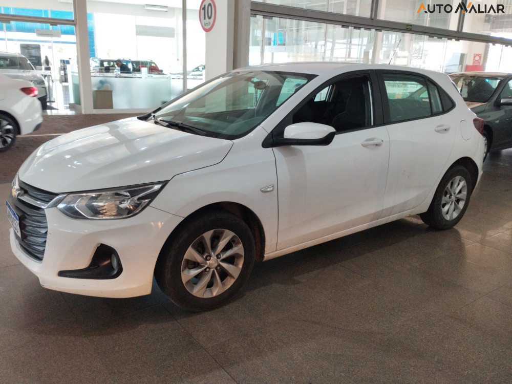 CHEVROLET ONIX 1.0 TURBO FLEX LT MANUAL