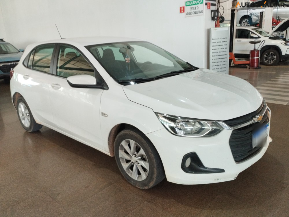 CHEVROLET ONIX 1.0 TURBO FLEX LT MANUAL
