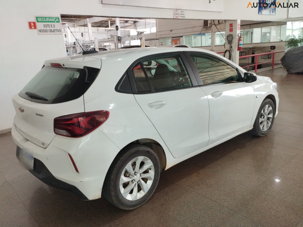 CHEVROLET ONIX 1.0 TURBO FLEX LT MANUAL