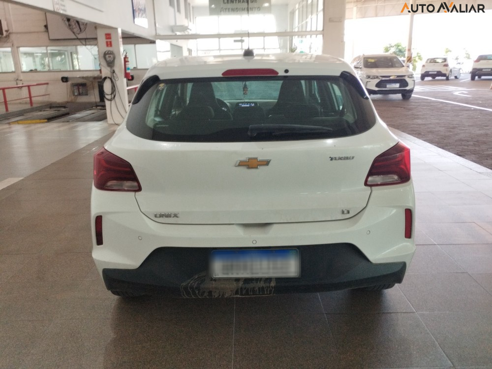 CHEVROLET ONIX 1.0 TURBO FLEX LT MANUAL