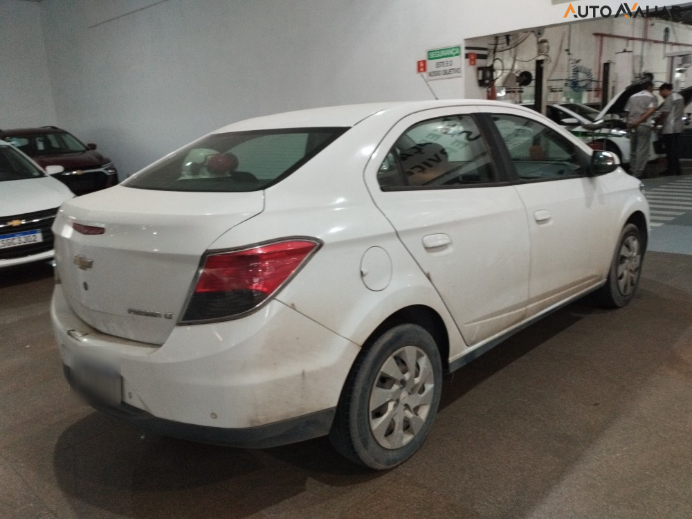 CHEVROLET PRISMA 1.4 MPFI LT 8V FLEX 4P MANUAL