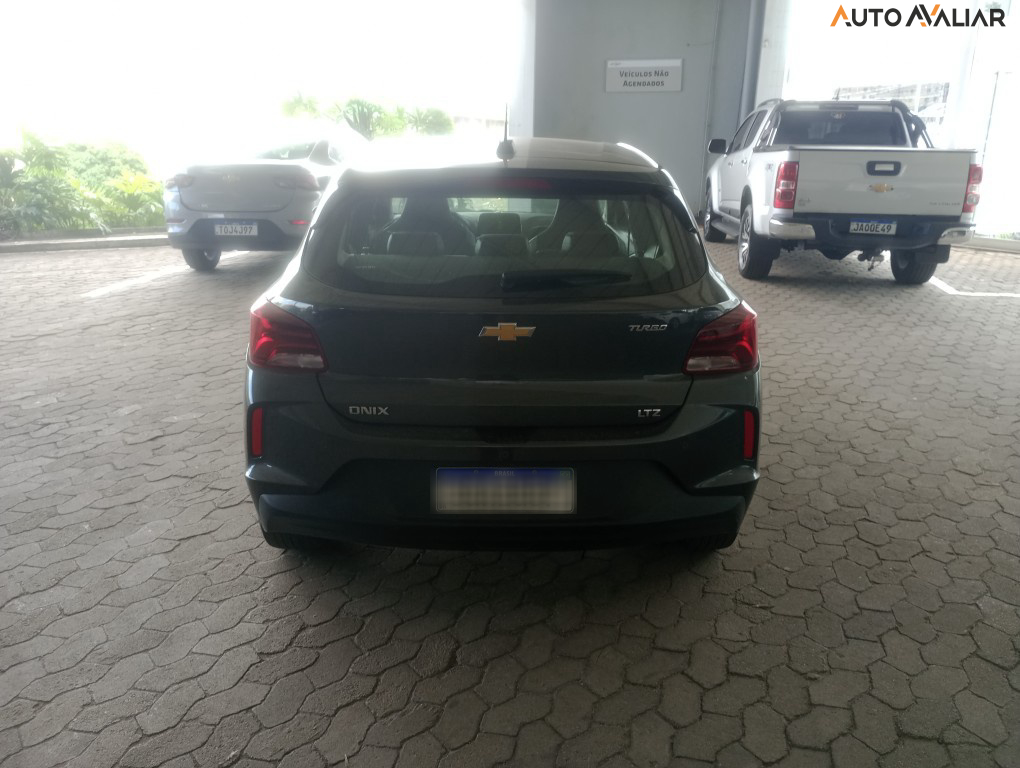 CHEVROLET ONIX 1.0 TURBO FLEX LTZ AUTOM&Aacute;TICO