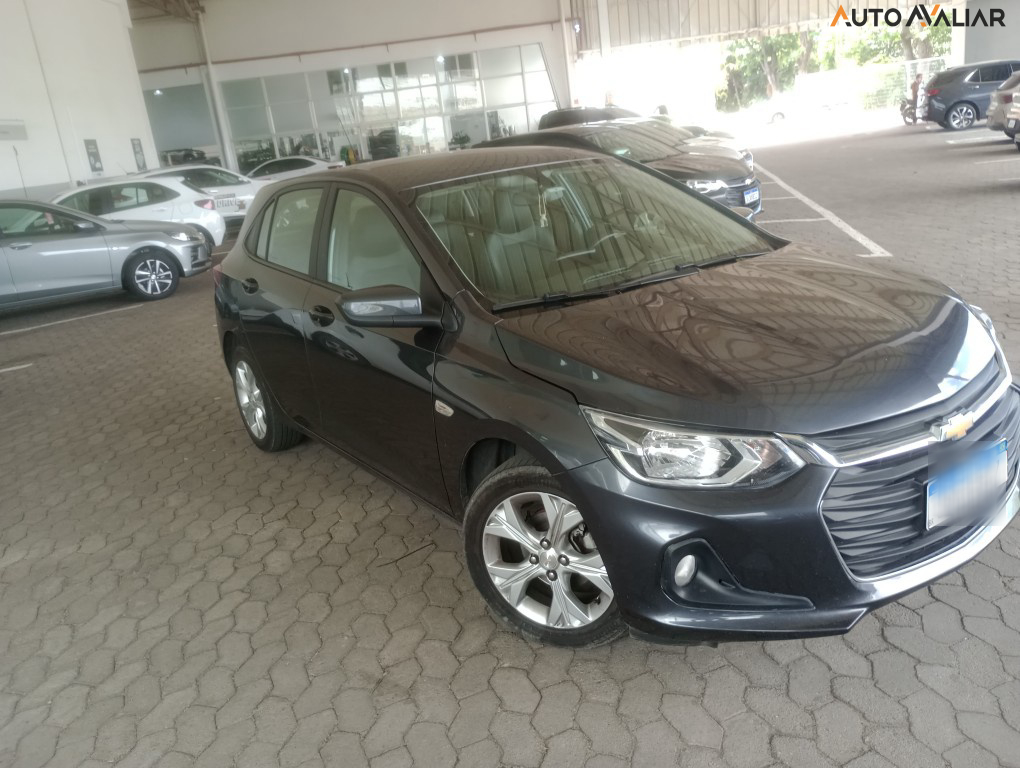 CHEVROLET ONIX 1.0 TURBO FLEX LTZ AUTOMÁTICO
