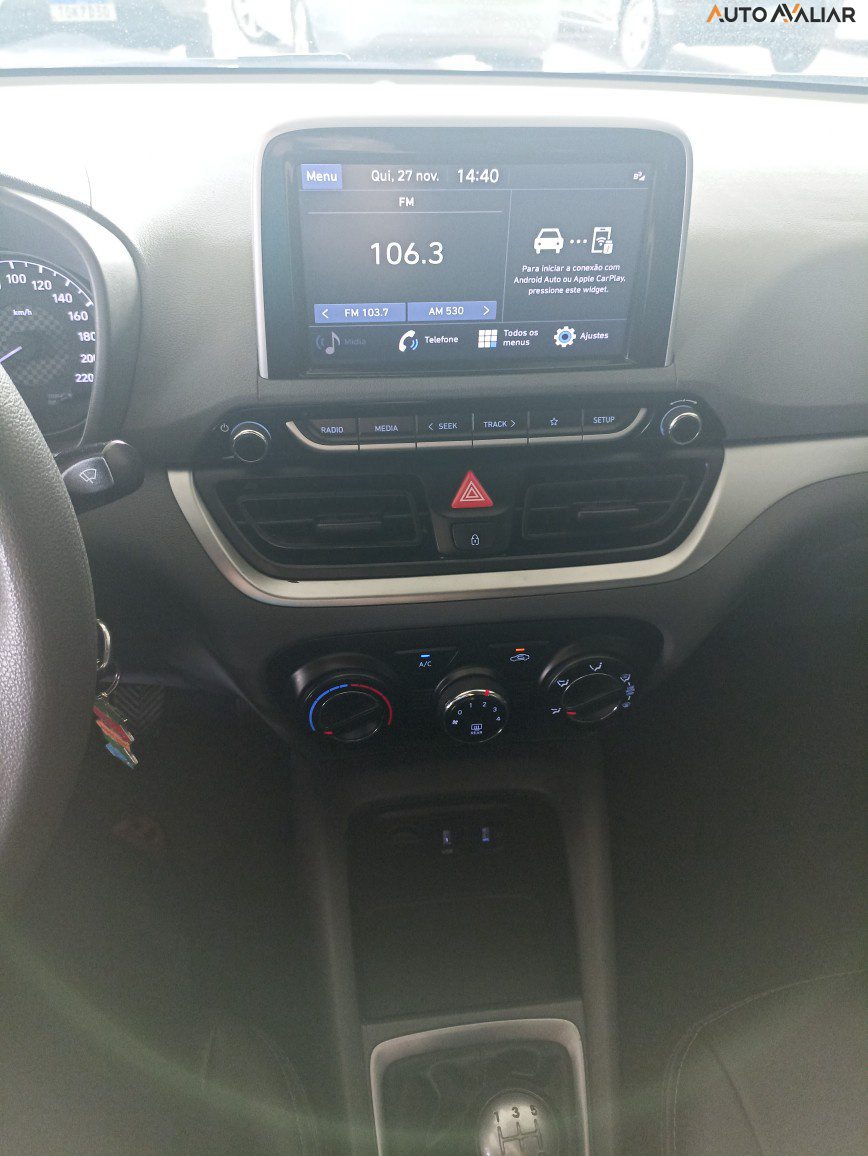 HYUNDAI HB20S 1.0 12V FLEX EVOLUTION MANUAL