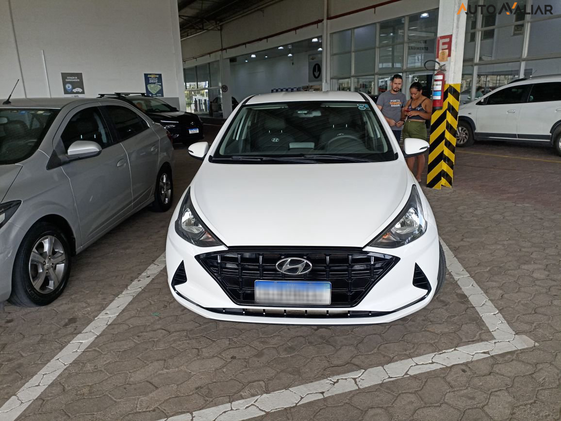 HYUNDAI HB20S 1.0 12V FLEX EVOLUTION MANUAL