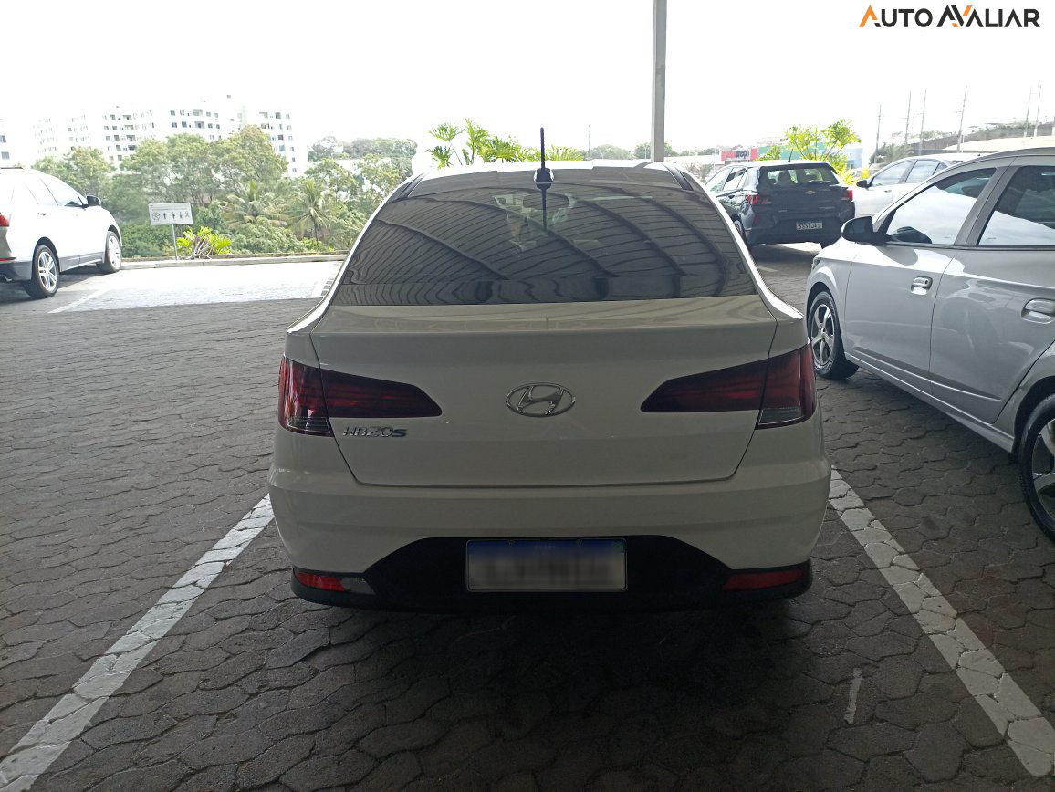 HYUNDAI HB20S 1.0 12V FLEX EVOLUTION MANUAL