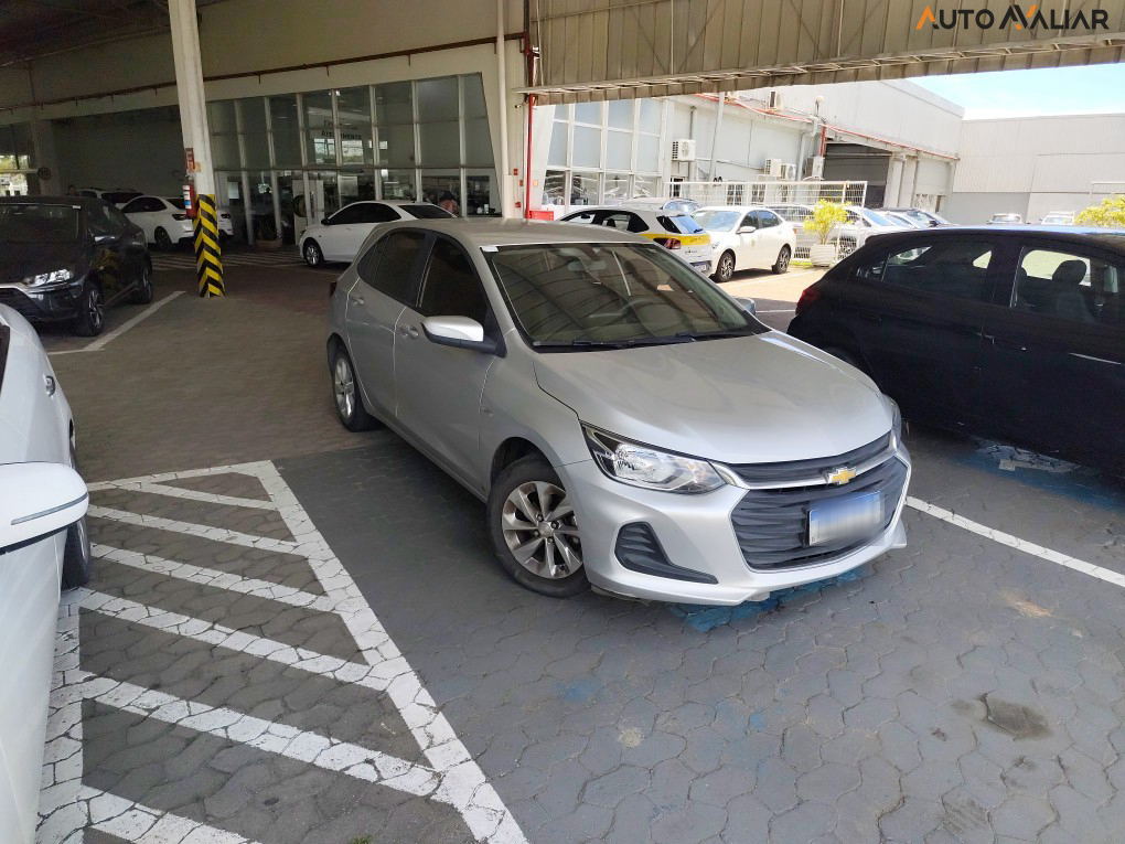 CHEVROLET ONIX 1.0 TURBO FLEX LT MANUAL