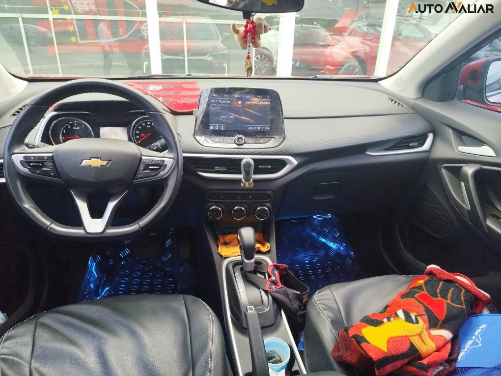 CHEVROLET TRACKER 1.0 TURBO FLEX LTZ AUTOMATICO