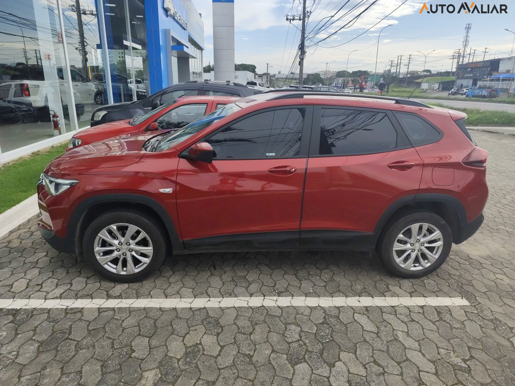 CHEVROLET TRACKER 1.0 TURBO FLEX LTZ AUTOMATICO
